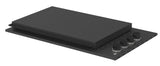 Casa 4 Burner Built-In Gas BBQ Grill Matte Black 4CBBQBB