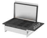Casa 4 Burner Built-In Gas BBQ Grill Matte Black 4CBBQBB