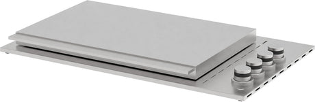 Casa 4 Burner Built-In Gas BBQ Grill Stainless Steel 4CBBQSS