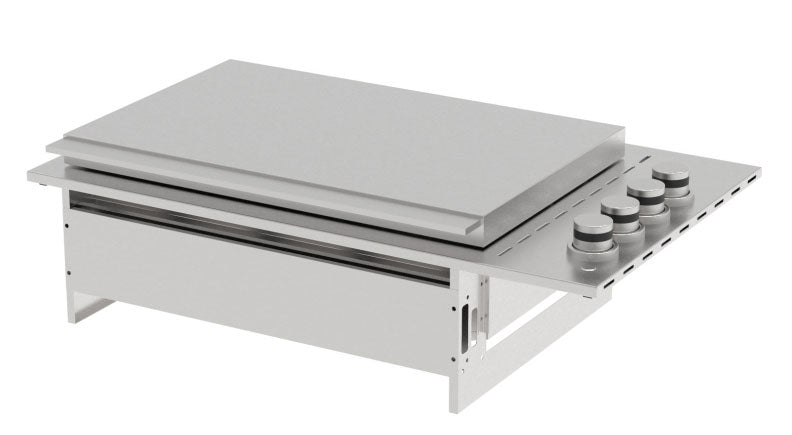 Casa 4 Burner Built-In Gas BBQ Grill Stainless Steel 4CBBQSS