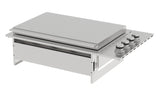 Casa 4 Burner Built-In Gas BBQ Grill Stainless Steel 4CBBQSS