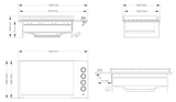 Casa 4 Burner Built-In Gas BBQ Grill Stainless Steel 4CBBQSS