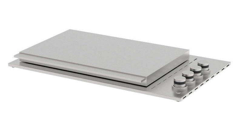 Casa 4 Burner Built-In Gas BBQ Grill Stainless Steel 4CBBQSS