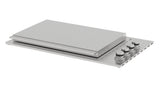 Casa 4 Burner Built-In Gas BBQ Grill Stainless Steel 4CBBQSS