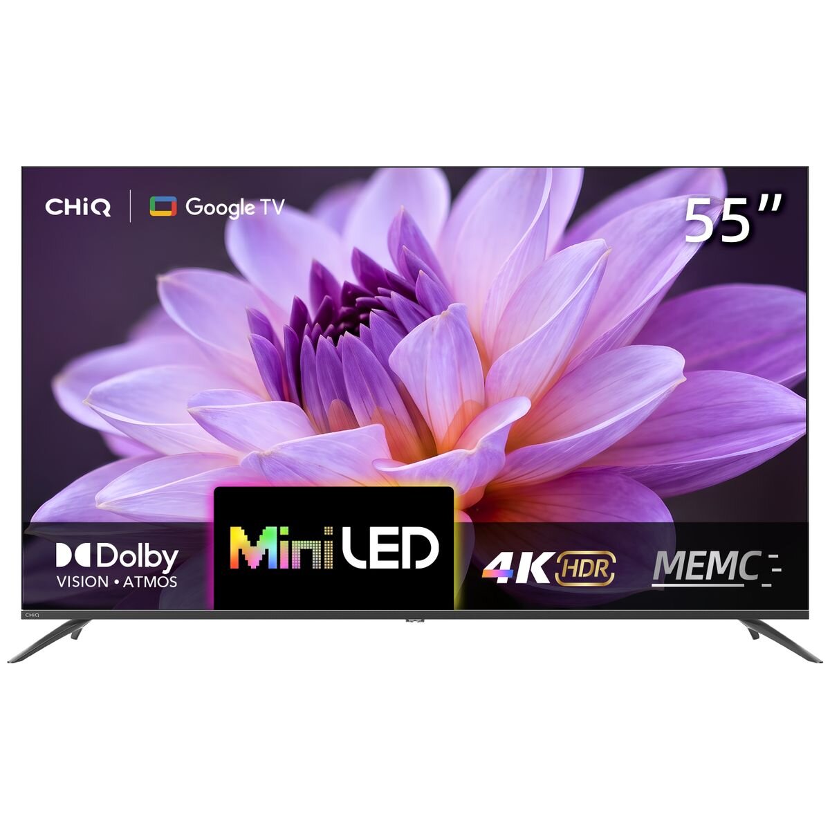 CHiQ 55" QD-Mini LED Google TV 55M810N