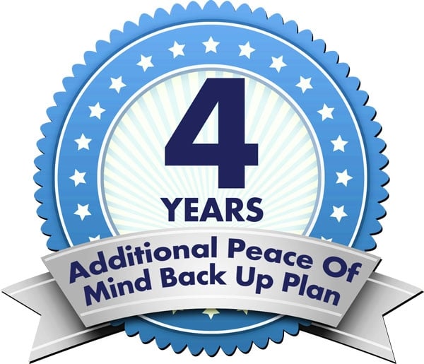 4 Years Additional Peace Of Mind Back Up Plan 1+4LED2500A