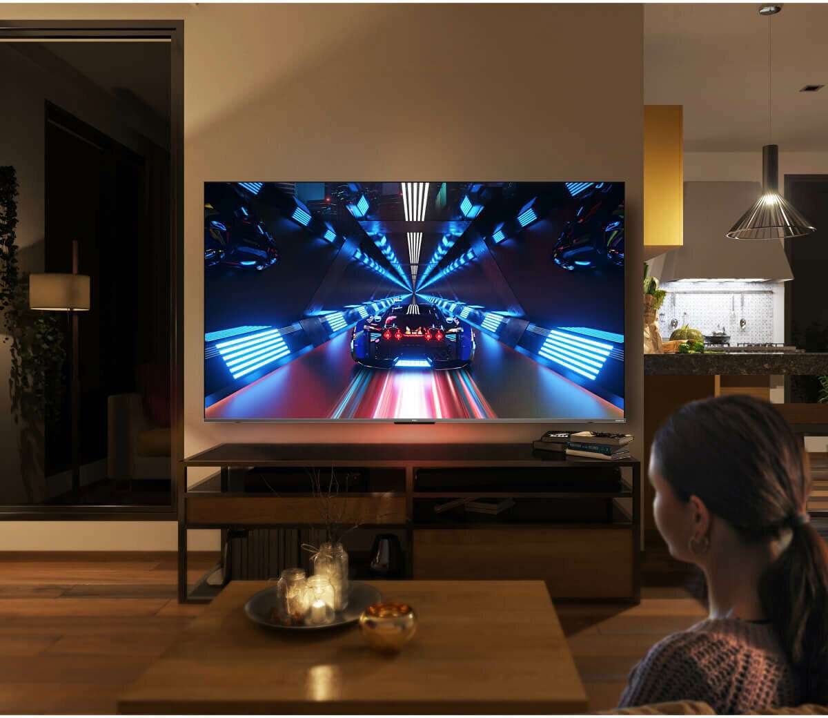 TCL 50" C635 4K QLED Smart Google TV 50C635