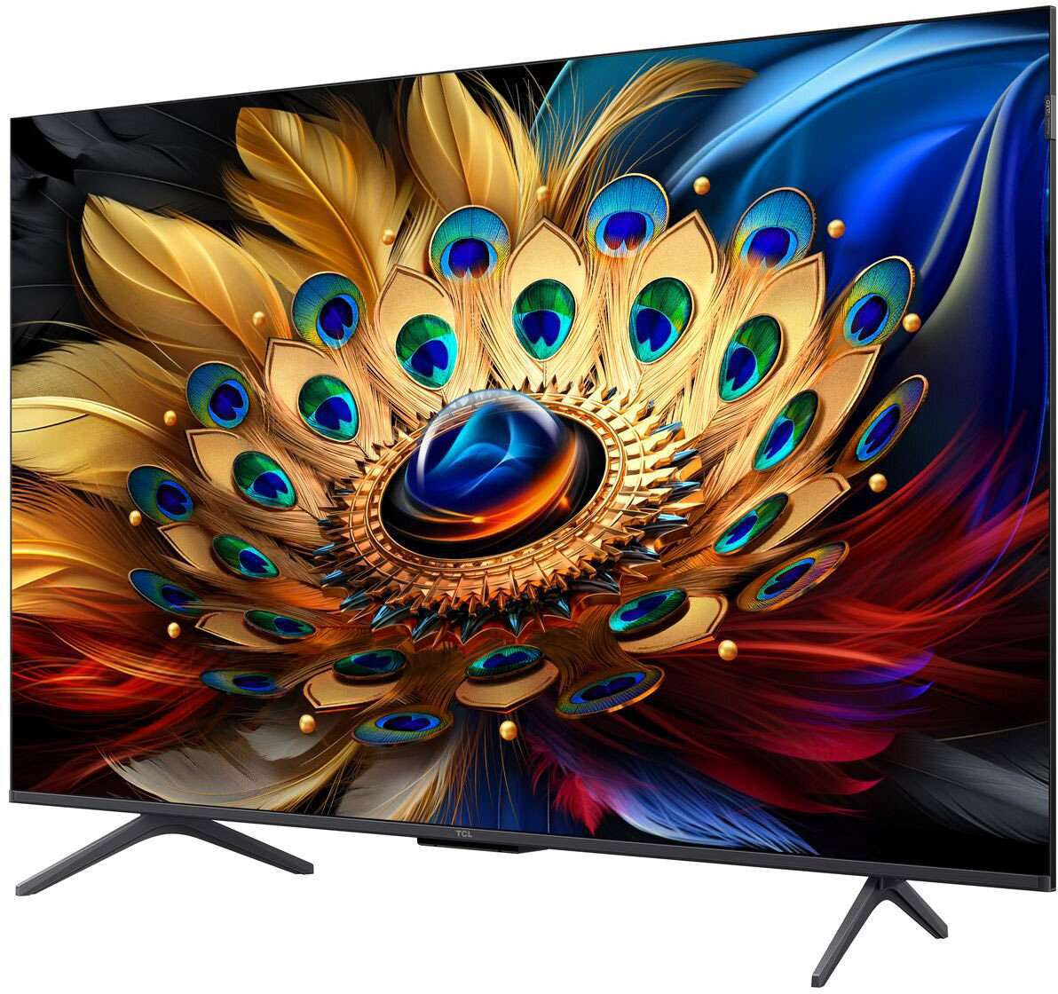 TCL 50" C655 4K QLED UHD Smart Google TV 50C655