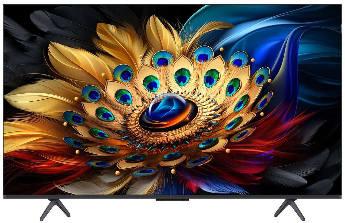TCL 50" C655 4K QLED UHD Smart Google TV 50C655