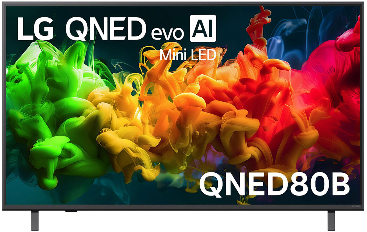 LG 50" QNED80 4K Smart QNED Mini LED AI TV 50QNED80BSA