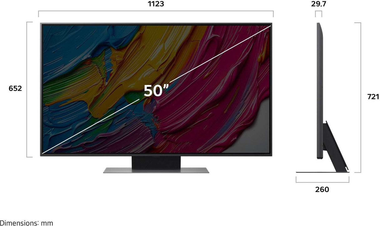 LG 50" Series QNED81A 4K UHD HDR Smart TV 50QNED81ASA