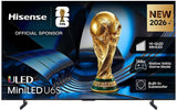 Hisense 50" Series U6S ULED Mini-LED 4K Smart TV 50U6SAU