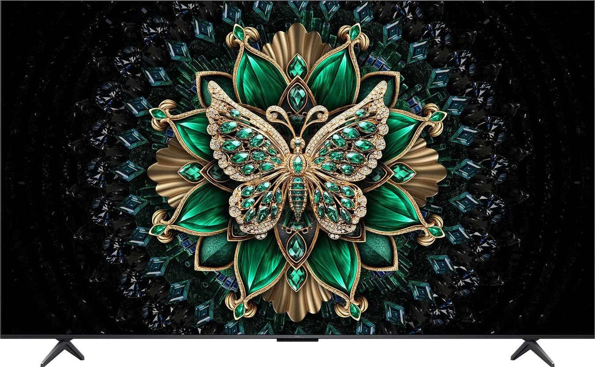 TCL 85" C6K Premium 4K QD-Mini LED Google TV 85C6K