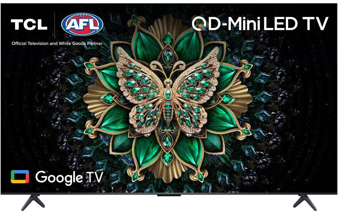 TCL 55" C6K Premium 4K QD-Mini LED Google TV 55C6K