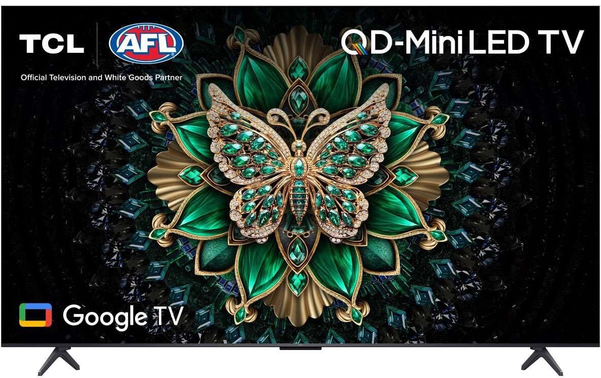 TCL 85" C6K Premium 4K QD-Mini LED Google TV 85C6K