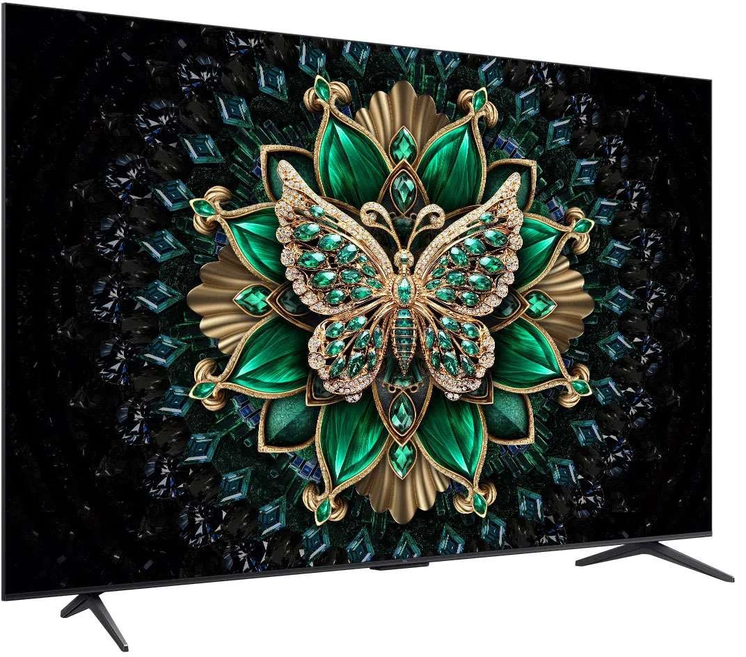 TCL 85" C6K Premium 4K QD-Mini LED Google TV 85C6K