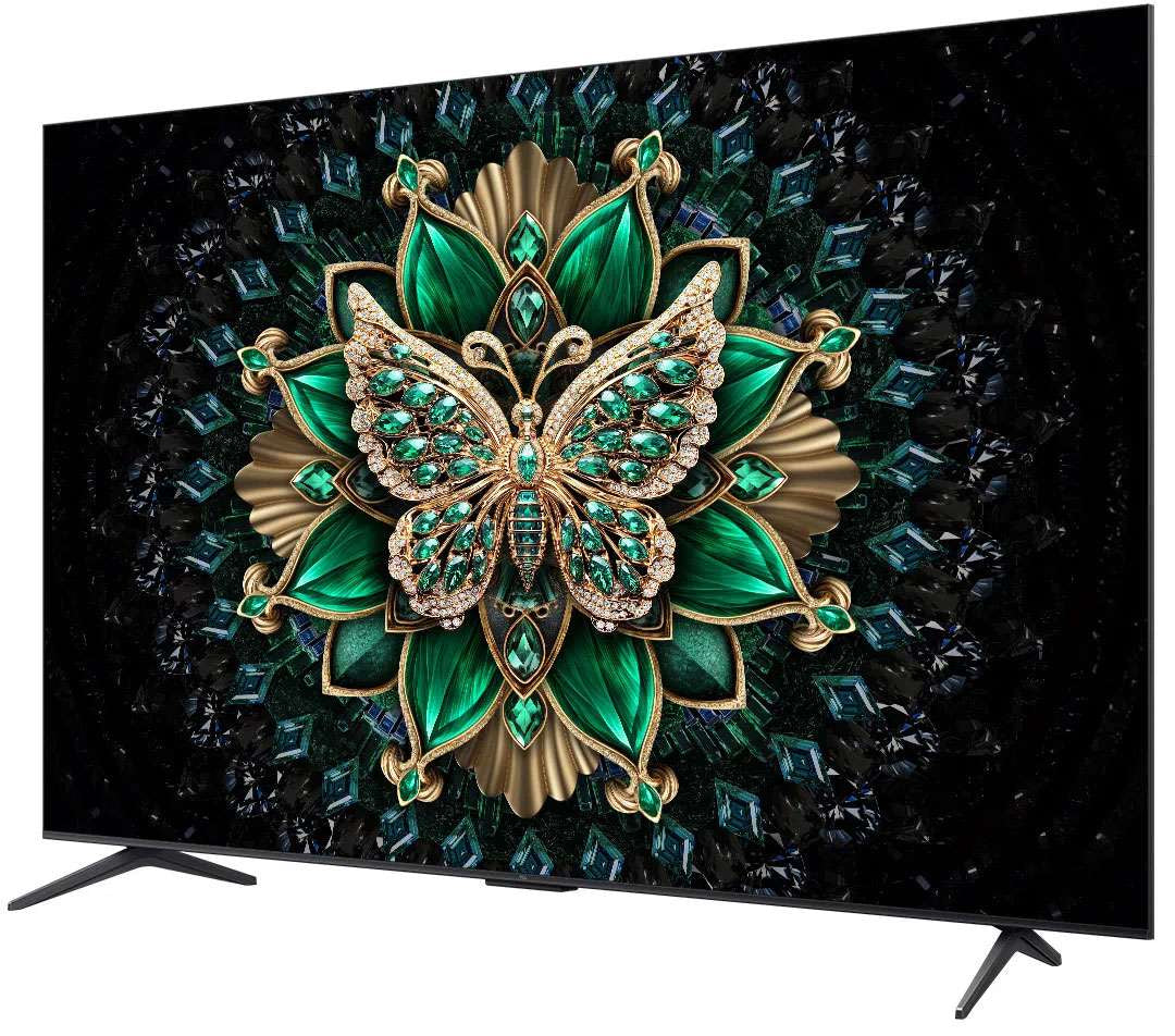 TCL 55" C6K Premium 4K QD-Mini LED Google TV 55C6K