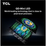 TCL 85" C6L QD Mini LED 4K UHD Google TV 85C6L