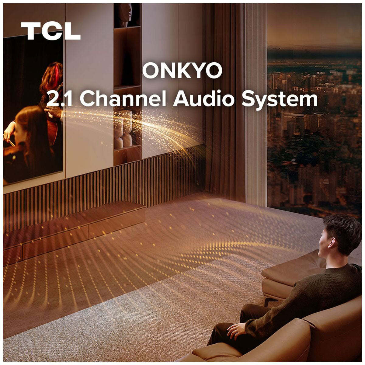 TCL 85" C6L QD Mini LED 4K UHD Google TV 85C6L