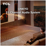 TCL 85" C6L QD Mini LED 4K UHD Google TV 85C6L