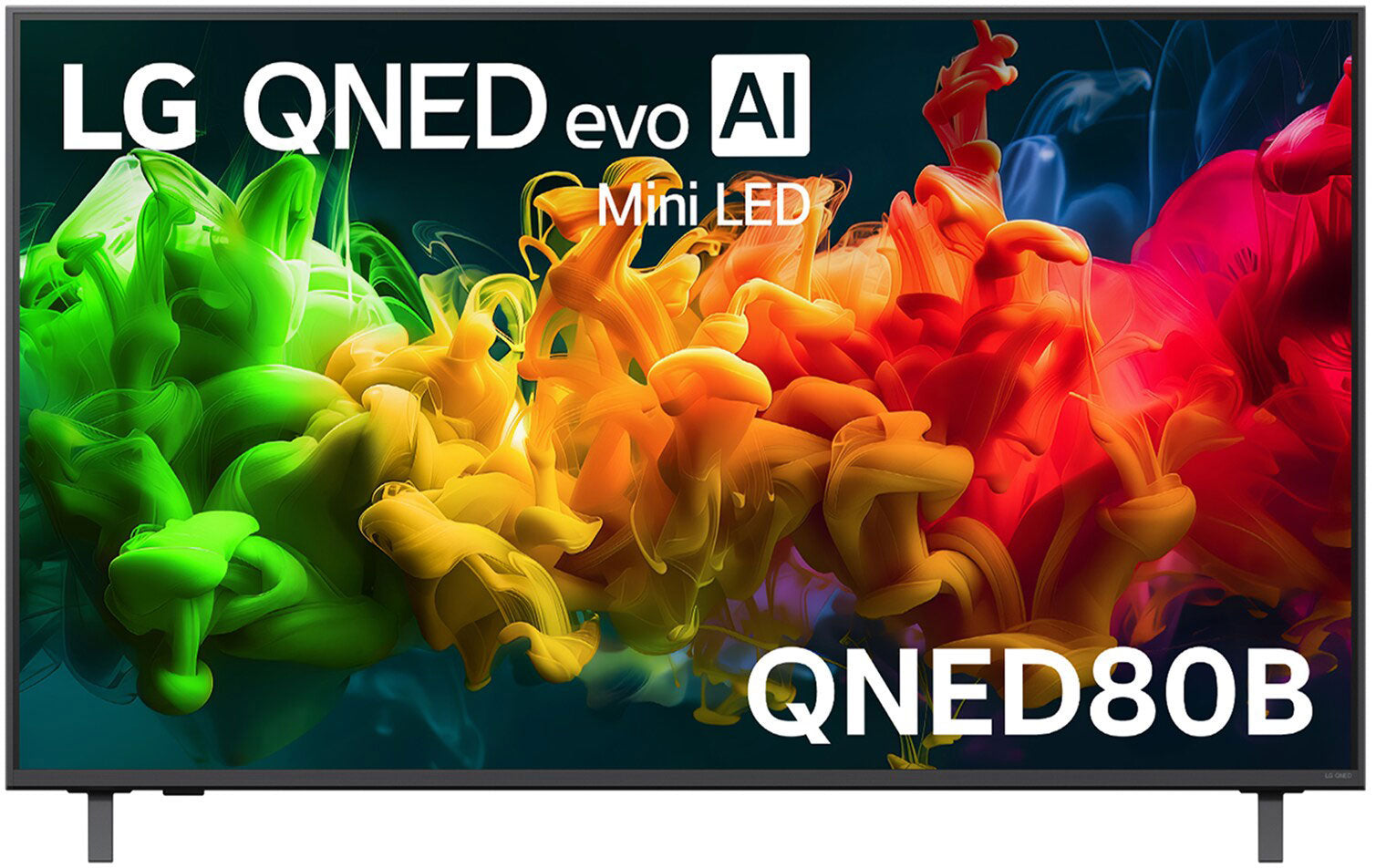 LG QNED80B EVO AI Mini LED 4K Smart TV