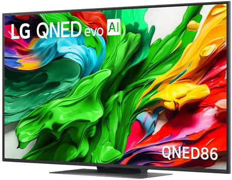 LG 55" Series QNED86A evo AI 4K UHD HDR Smart Mini LED TV 55QNED86ASA