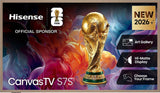 Hisense 55" S7S Hi-QLED 4K Canvas TV 55S7SAU