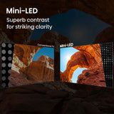 Hisense 75" Series U6QAU Mini-LED 4K QLED Smart TV 75U6QAUPRO