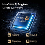 Hisense 75" Series U6QAU Mini-LED 4K QLED Smart TV 75U6QAUPRO