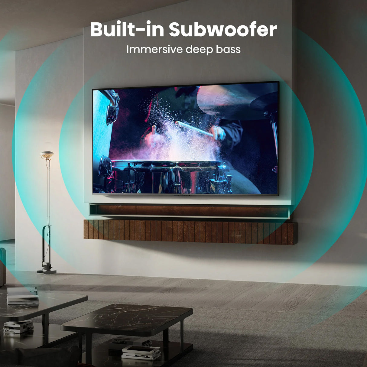 Hisense 55" Series U6S  ULED Mini-LED 4K Smart TV 55U6SAU
