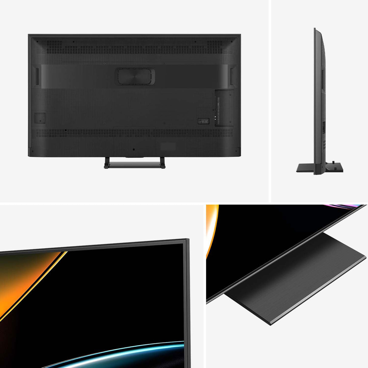 Hisense 55" U7QAU Series Mini-LED ULED 4K Smart TV 55U7QAU