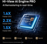 Hisense 65" U7QAU Series Mini-LED ULED 4K Smart TV 65U7QAU