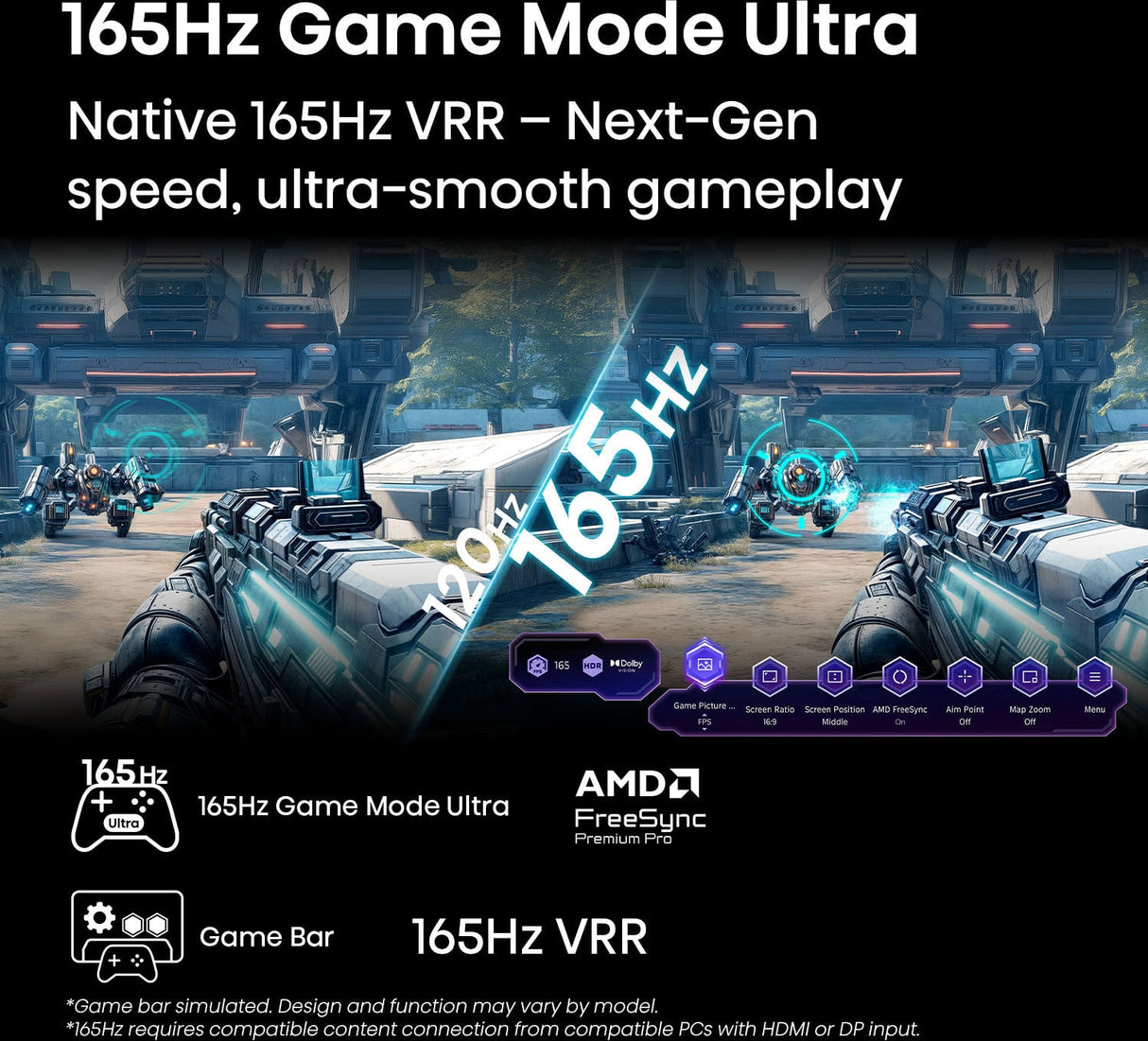 Hisense 55" U7QAU Series Mini-LED ULED 4K Smart TV 55U7QAU