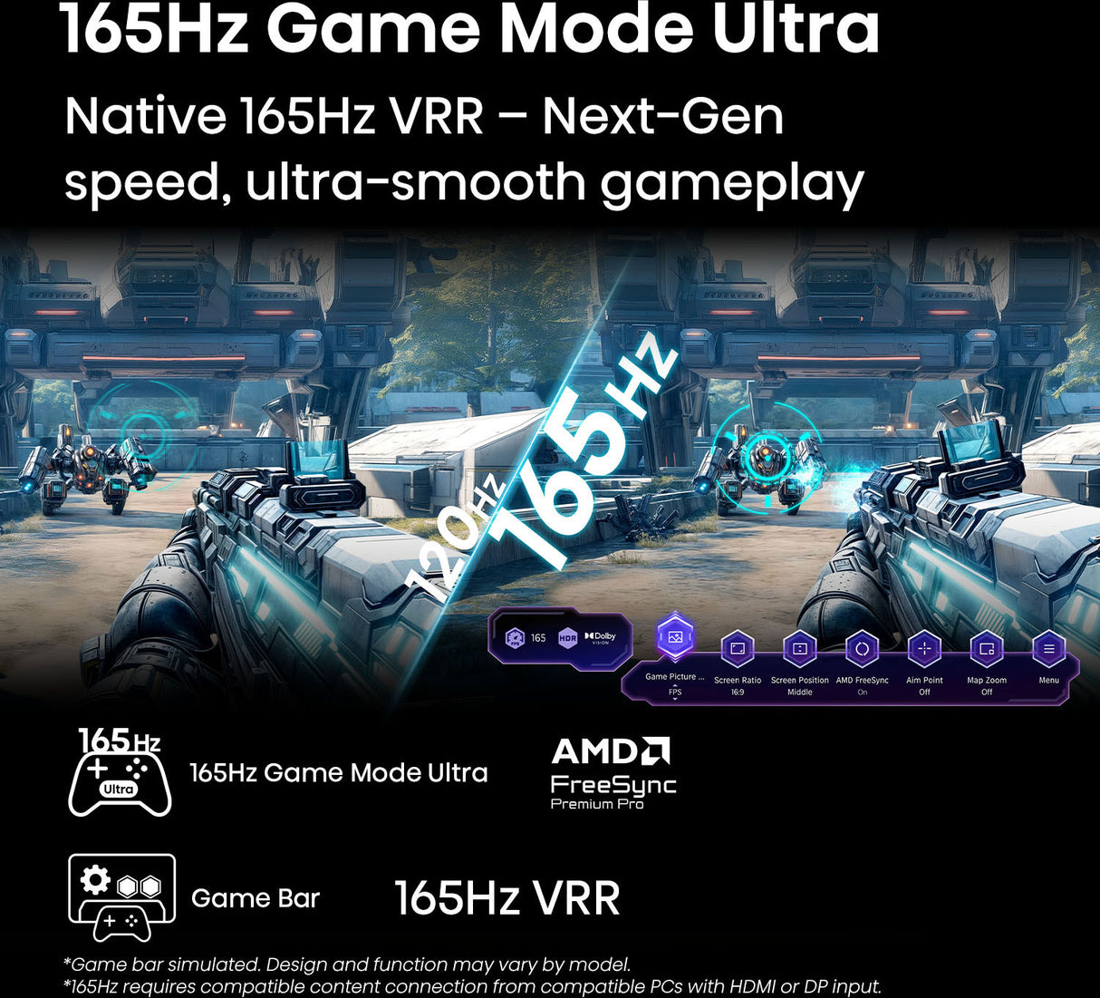 Hisense 65" U7QAU Series Mini-LED ULED 4K Smart TV 65U7QAU