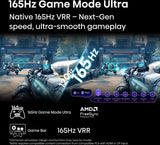 Hisense 85" U7QAU Series Mini-LED ULED 4K Smart TV 85U7QAU