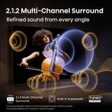 Hisense 55" U7QAU Series Mini-LED ULED 4K Smart TV 55U7QAU