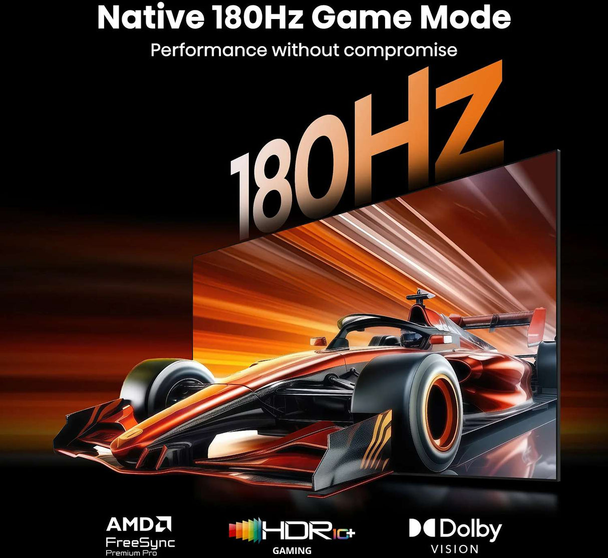 Hisense 55" RGB Mini LED UR8S 180Hz 4K Smart AI TV 55UR8SAU