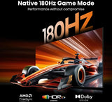 Hisense 55" RGB Mini LED UR8S 180Hz 4K Smart AI TV 55UR8SAU