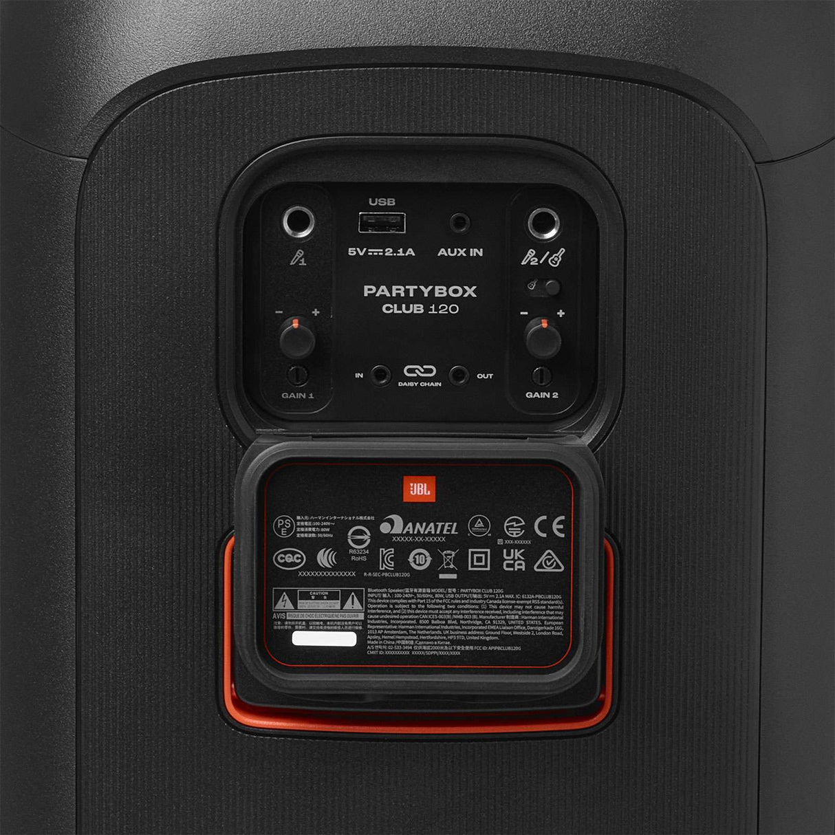 JBL PartyBox Club 120 Portable Speaker Black 5961811