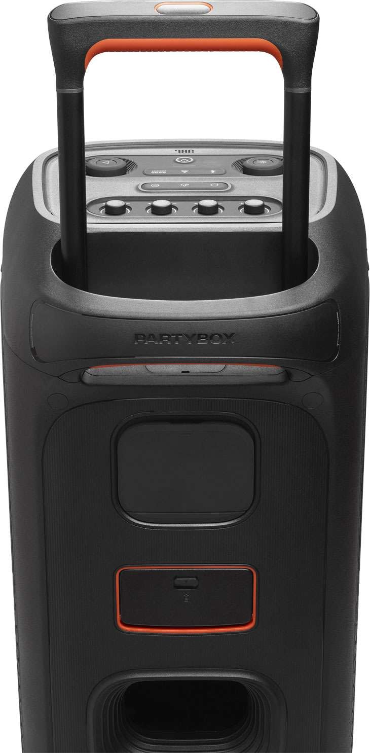 JBL PartyBox Stage 320 Portable Party Speaker Black 6254237