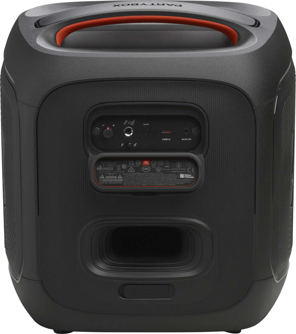 JBL PartyBox Encore Essential 2 Portable Speaker Black 6583001