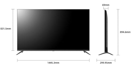 CHiQ 65" QD-Mini LED Google TV 65M810N