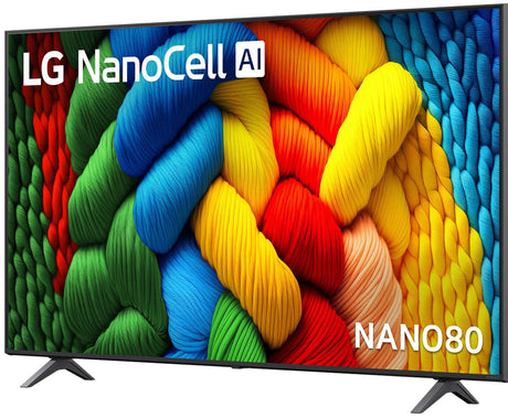 LG 65" Series NANO80 4K NanoCell AI UHD HDR Smart TV 65NANO80ASA