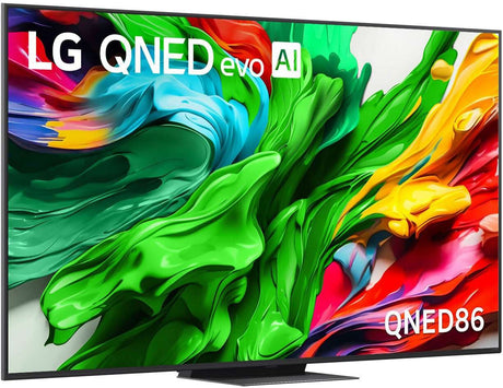LG 65" Series QNED86A evo AI 4K UHD HDR Smart Mini LED TV 65QNED86ASA