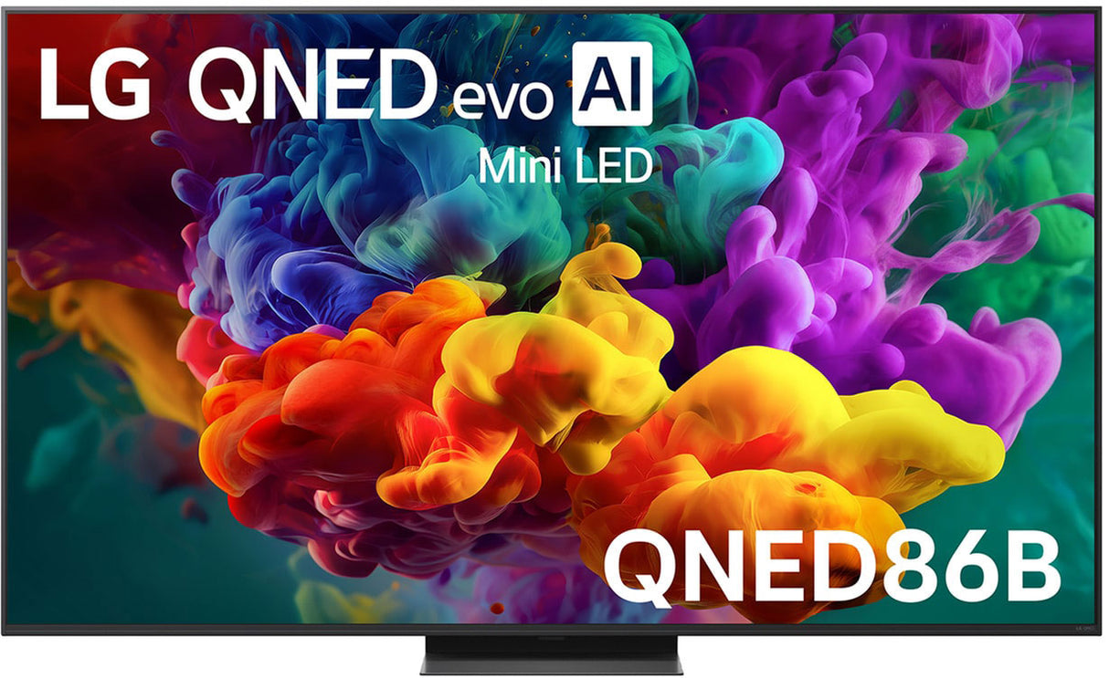 LG 65" QNED86 4K Smart QNED evo Mini LED AI TV 65QNED86BSA