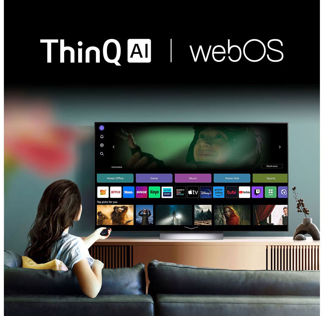 LG 55" QNED86 4K Smart QNED LED TV 55QNED86TSA