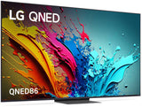 LG 65" QNED86 4K Smart QNED TV 65QNED86TSA