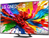 LG 65" Series QNED93A evo AI 4K UHD HDR Smart Mini LED TV 65QNED93ASA
