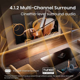 Hisense 85" U8QAU Series Mini-LED ULED 4K Smart TV 85U8QAU