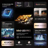 Hisense 75" U8QAU Series Mini-LED ULED 4K Smart TV 75U8QAU